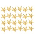thumbnail image 1 of WORGEOUS 12pcs Star Shape Badges Sapa Pins Calificación de estrellas Insignias Partes Disfraz Decoraciones, 1 of 7