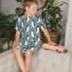 thumbnail image 4 of Balery Penguin Conjunto de Pijama Infantil de Manga Corta con Estampado – Ropa de Dormir de Algodón Suave-X-Large, 4 of 6