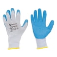 thumbnail image 3 of Guantes De Trabajo Dexterhand Algodón/Látex Azul Talla Grand, 3 of 3