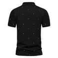 thumbnail image 3 of Akiihool Mens Polo Shirts Short Sleeve Mens Golf Polo Shirts Classic Short Sleeve T Shirt (Black,XL), 3 of 5