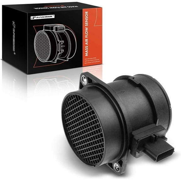 A-Premium Mass Air Flow MAF Sensor Compatible with Ram 1500 2014 2015 2016 2017 2018 V6 3.0L Diesel