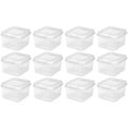 thumbnail image 1 of Sterilite Plastic FlipTop Storage Box Container with Latching Lid (12 Pack), 1 of 12