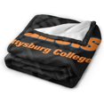 thumbnail image 2 of Gettysburg College Logo Fleece Blanket, Very Soft Microfiber Flannel Blanket for Couch Warm and Cozy for All Seasons, 2 of 6