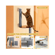 thumbnail image 4 of Protector De Pared/sofá/tapete Para Gatos color gris, 4 of 4