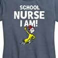 thumbnail image 3 of Dr. Seuss - School Nurse I Am Sam I Am - Women's Short Sleeve Graphic T-Shirt, 3 of 6