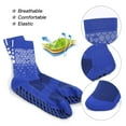 thumbnail image 5 of Non-Slip Athletic Socks for Men and Women 3 Pairs Gripper Socks, 5 of 6