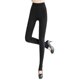 thumbnail image 5 of Pantalones ajustados de terciopelo grueso de otoño e invierno para mujer, cintura alta, talla grande, pies cálidos de terciopelo perlado, un par, 5 of 5