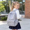 thumbnail image 5 of Y2K Star Print Backpack for Women Men, Cute Daypack for Boys Girls Vintage Trendy Bookbag for kids Daily Use Hiking School Bag, 5 of 6