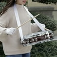 thumbnail image 3 of Tambour Caisse Caisse Claire en Acier Inoxydable pour École de Marche avec Baguettes pour Performance, 3 of 7