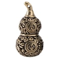 thumbnail image 1 of Brass Calabash Decor Creative Brass Pendant Calabash Key Chain Hanging Decor, 1 of 8