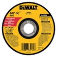 thumbnail image 3 of Disco de corte DEWALT DW8062 para amoladora angular de metal, 4.5 pulgadas, paquete de 10, 3 of 3