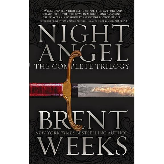 Night Angel: Night Angel: The Complete Trilogy (Other)