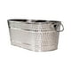 thumbnail image 2 of Cubo de hielo,Cubos de hielo de tina galvanizada Cubos de bebidas de metal,Cubo de bebidas con asa,cubo de cerveza de metal,cubo de hielo,Recipiente para bebidas de cerveza con asas para, 2 of 8