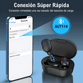 thumbnail image 5 of Audífonos In-ear Inalámbricos Bluetooth Manos Libres Con Micrófono Eo Safe Imports Negro, 5 of 5