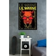 thumbnail image 2 of Lil Wayne - DeVil Wall Poster, 22.375" x 34", Framed, 2 of 2