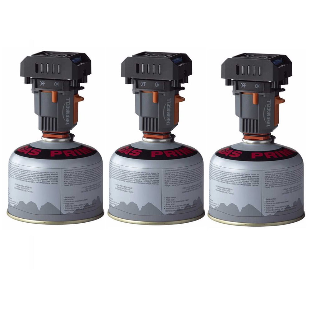 Thermacell MRBPR Backpacker Generation 2.0 Mosquito Repeller (3Pack