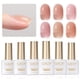 thumbnail image 1 of Set de gel constructor GAOY 6 colores para uñas de 7,3 ml Soak Off, 1 of 6