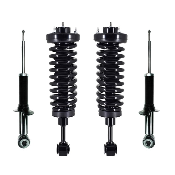 Set 4 Front Quick Complete Strut - Rear Strut For 2003 - 2006 Ford Expedition