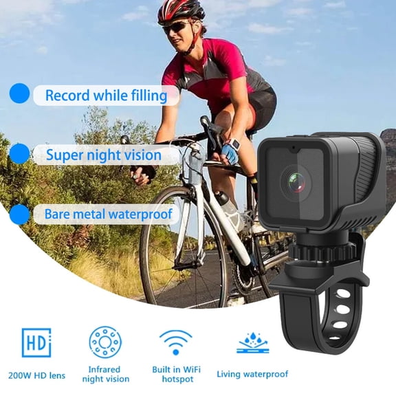 Waterproof 1080P Full HD Sports Action Camera MotorCycle Bike Helmet wifi CAM