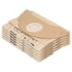 thumbnail image 1 of Paquete de 10 Bolsas de Aspiradora Compatibles para WD2, MV2, Reemplaza una 6.904-322.0, 1 of 5