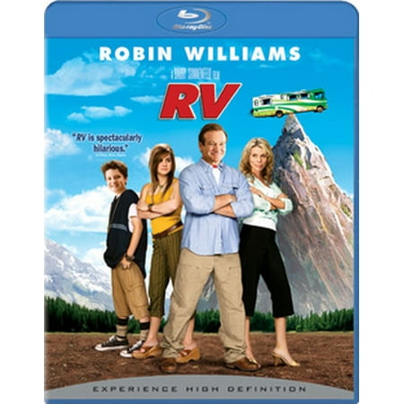 RV (Blu-ray) (Best Rv For Family Of 5)