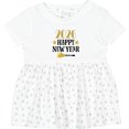 thumbnail image 3 of Inktastic 2026 Happy New Year Girls Baby Dress, 3 of 5