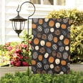 thumbnail image 3 of Halloween Patterned Pumpkins Fall Garden Flags 12.5"x18" Double Side,Small Yard Flags for Outside,Outdoor Fall Decor,Autumn Funny Garden Flag Yard Decoration, 3 of 4