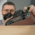 thumbnail image 5 of eQualle Abrasive Sanding Belts Aluminum Oxide Cloth Backing 80 Grit 5 Pack 3 x 21 Inch, 5 of 7