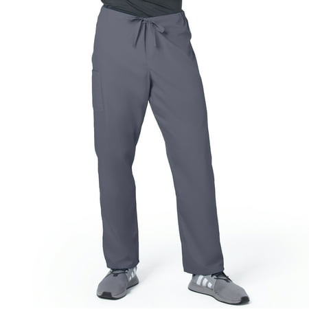 

Landau Scrub Zone Unisex Relaxed Fit 2-Pocket Drawstring Cargo Scrub Pants 85221