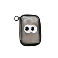thumbnail image 2 of Bklubk Cute Mesh Makeup Pouch Waterproof Transparent Cosmetic Bag Portable Travel Organizer Case For Lipstick And Small Beauty Items, 2 of 5