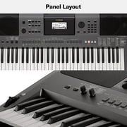 Yamaha Psr I500 Portable Keyboard With Adaptor