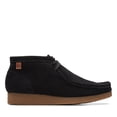 thumbnail image 2 of Bota Clarks Shacre para Hombre en Gamuza Negra, Talla 9 W US, 2 of 8