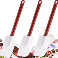 thumbnail image 2 of 3pack Spatulas Silicone Heat Resistant, Spatula Silicone , Rubber Spatula 10 Inches, Kitchen Use A, 2 of 5