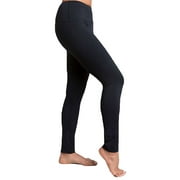 Tanya-B Women's Yoga Long Legging Pants, Black, Medium