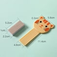 thumbnail image 5 of Joernso Toilet Seat Lifter Keep Clean Animal Theme Nordic Toilet Seat Handle Lifter for Home, 5 of 8