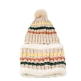 thumbnail image 4 of WITHMOONS Women Knit Pom Beanie Scarf Winter Fleece Lined Hat XZX0072 (Beige), 4 of 5
