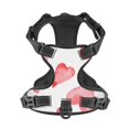 thumbnail image 4 of Bingfone Pink Hearts No Pull Dog Vest Harness For Small Medium Large Dogs Strap For Puppy Walking,Training,Dog Harness-Large, 4 of 9