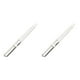 thumbnail image 1 of Guardurnaity Nail File Stainless Steel Double Sided Tool Polishing Buffer Scrub Care Art Manicure Professional Manual Reusable Tipo 1 11.7 cm 2piezas, 1 of 6