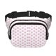 thumbnail image 1 of Balery Pink Paw Mochila Cinturón para Mujeres y Hombres, Bolsa de Cintura Impermeable de Doble Capa con Correa, 1 of 9