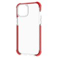 thumbnail image 4 of Funda transparente Yashi Anticaídas para iPhone 15 TPU Acrílico Gris Rojo vino, 4 of 5