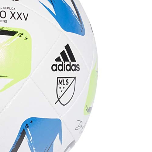 adidas mls nativo xxv training soccer ball