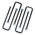 thumbnail image 5 of BST BSSP Square U-Bolts for 3" Wide Leaf Spring 8.75" Long 9/16" Dia for 2004-2018 Ford F150 w/Hardware, 5 of 9