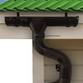Rain Gutter Downspout Extensions, Downspout Extender for Rainwater