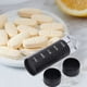 thumbnail image 3 of Pastillero De Viaje De Metal, Pastillero Semanal Impermeable De aleación De Aluminio, Soporte Organizador De Pastillas Portátil Apilable De 7 Días, Uso Diario Para Vitaminas, 3 of 7