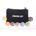 thumbnail image 2 of Chakra Stone - Jet Engraved Reiki Chakra Stones with Chakra Case Set of 7 Chakra Stones Symbolizing Body Chakras - for Peace of Mind, Positive Energy, Relaxation., 2 of 4