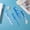 Blue, variant on 8 Pack Hair Comb Set (2 Sets of 4), Wide Tooth and Fine Tooth Detangling Combs for Hair Styling, Sectioning and Daily Grooming