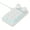 White, variant on Customizable One Handed Macros Keyboards with 12 Key, RGBs Backlits, Hot Swappable Switches, and Type C Connectivitys
