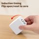 thumbnail image 2 of Timer Sensor de gravedad Flip Timer Cube Countdown Timer 2.6 pulgadas Kids Timer Square Workout Timer Exercise Timer Game Timer 15-20-30-60 Minutes para gestión del tiempo (negro) ShuxiuWang 8390605955204, 2 of 4