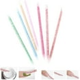 thumbnail image 2 of Graflsoa Double-Ended Wooden Nail Art Sticks, 10cm Cuticle Pushers, 100pcs in Assorted Colors for DIY Manicure, 2 of 6