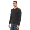 thumbnail image 4 of Bella + Canvas  Adult Fleece Raglan Sweatshirt, 4 of 4